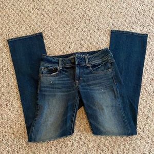 American Eagle Kick Boot jeans